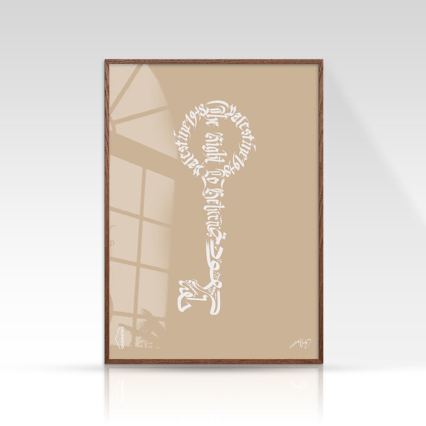 KEY OF RETURN 08