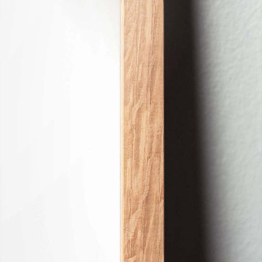 Billederamme i eg - Egetræ billederammer