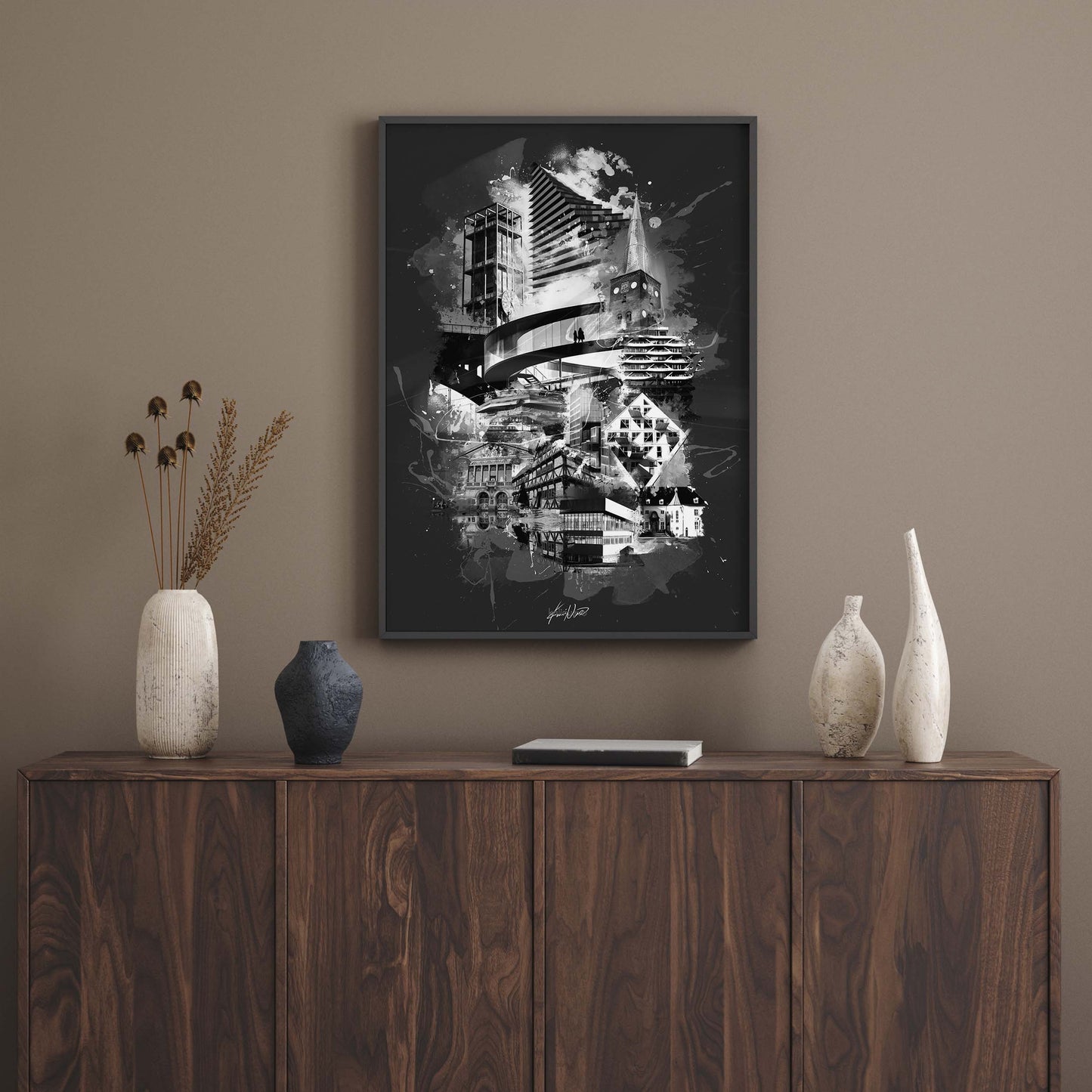 Aarhusplakat, Aarhus poster, Aarhus print, Aarhus Plakat
