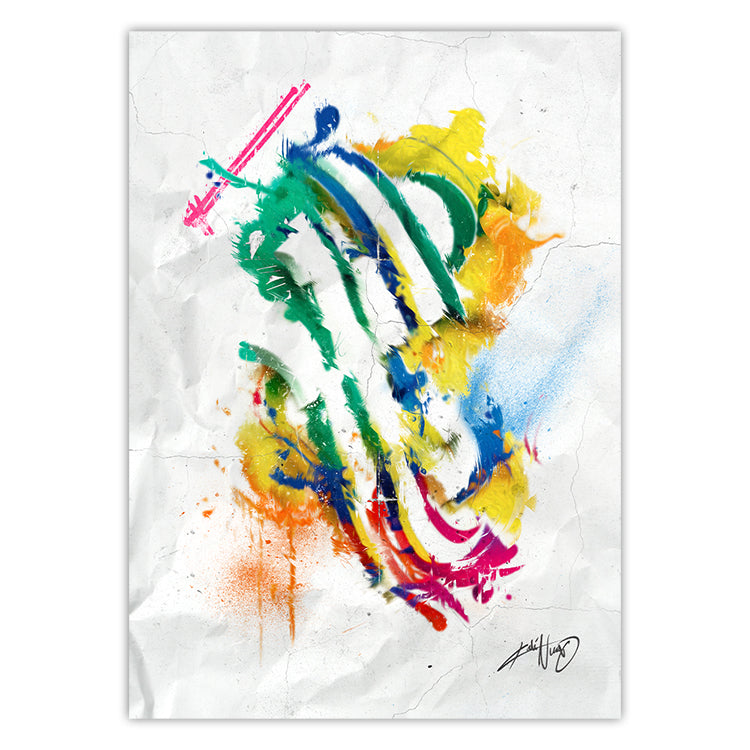 Mystic Alif Poster