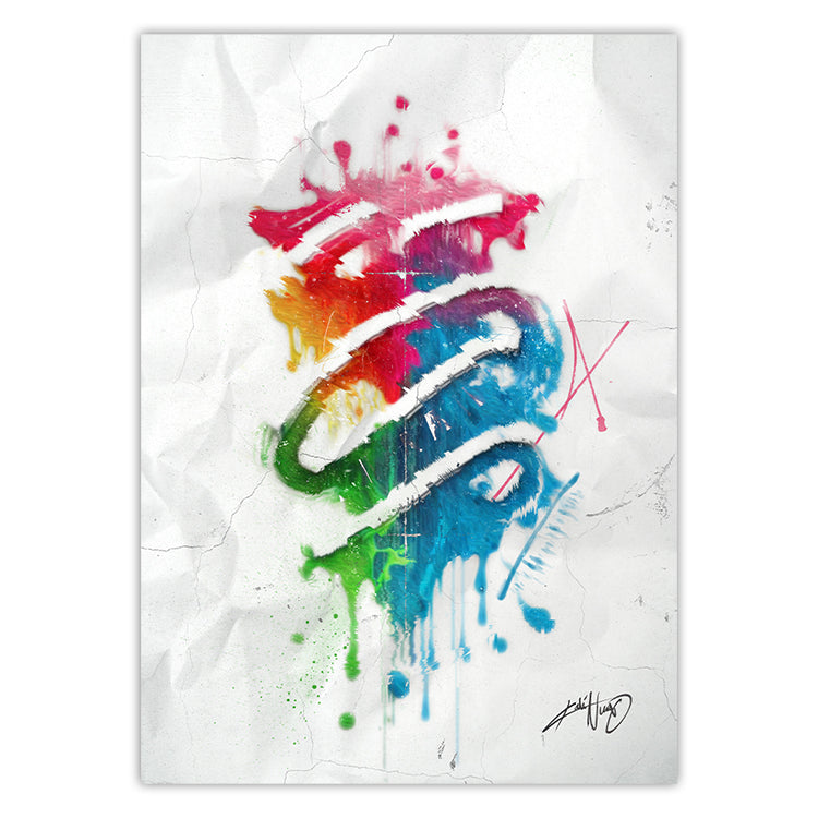 Supreme Emblem Poster