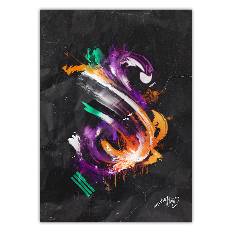 Swan Lake Poster