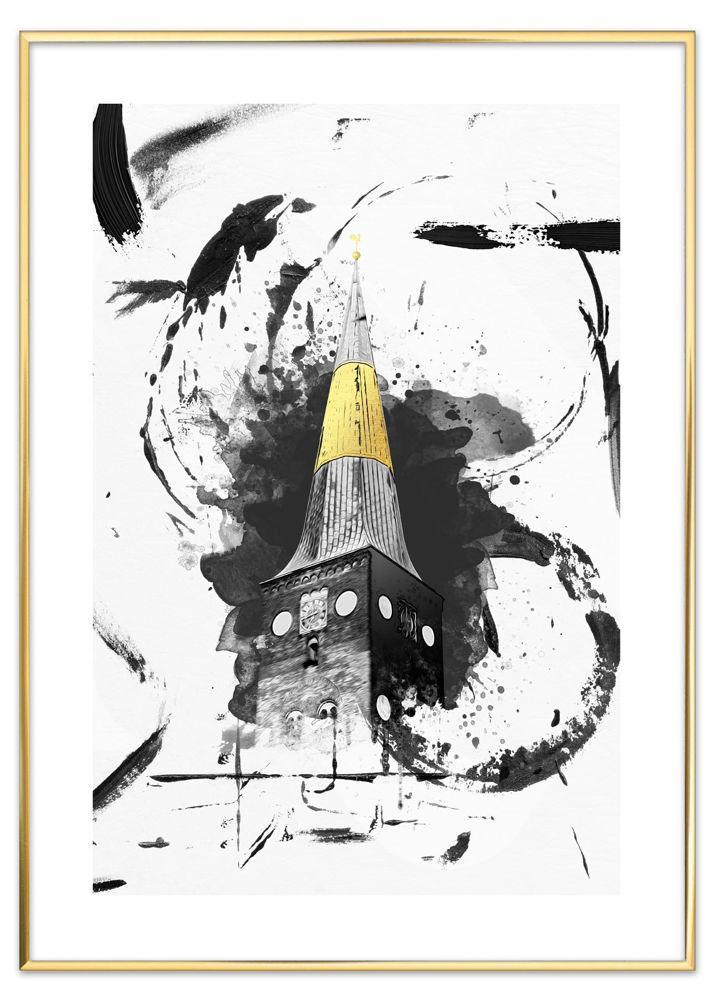 Limited Edition: 22K Guld | Domkirken