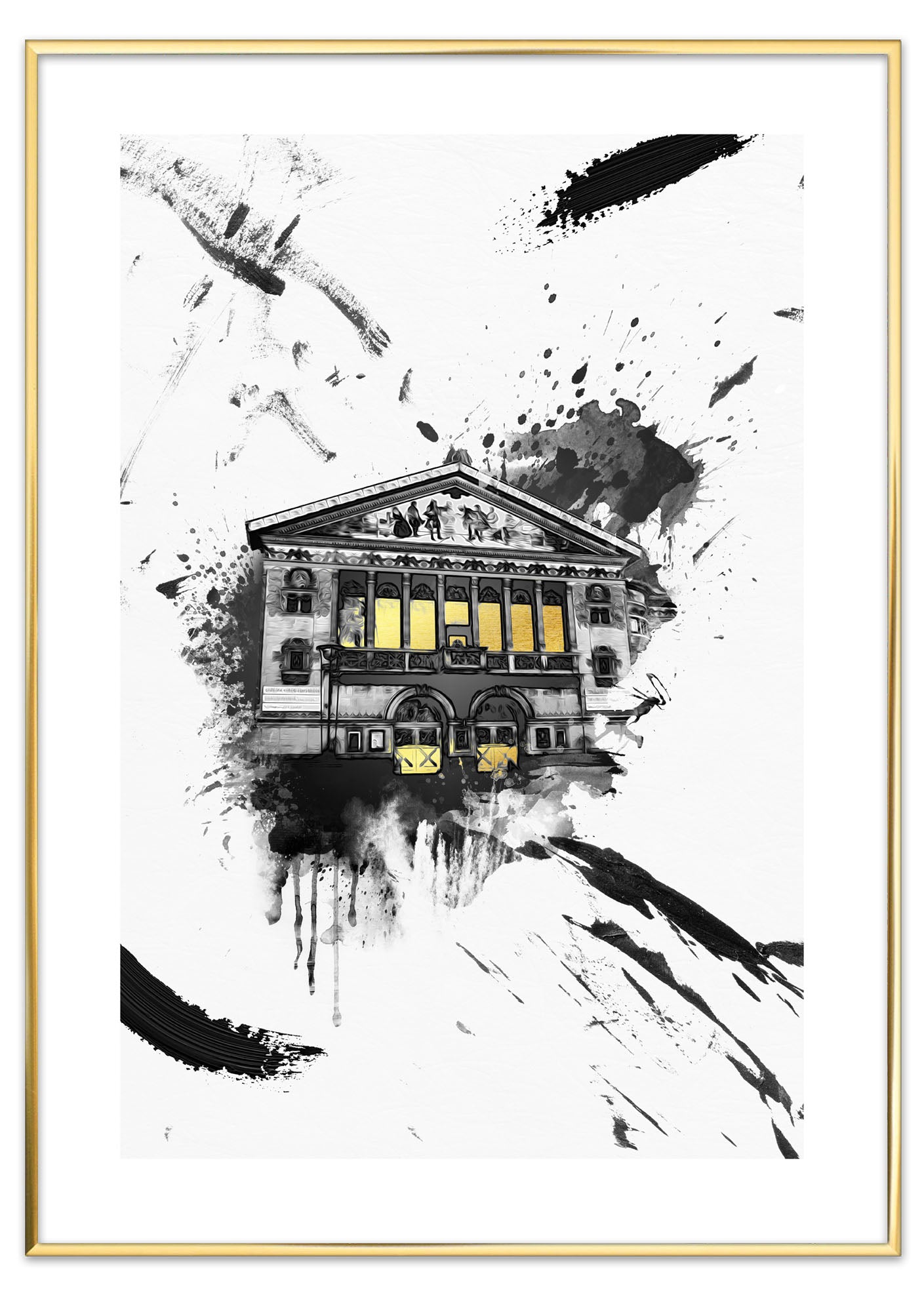 Limited Edition: 22K Guld | Teater Aarhus