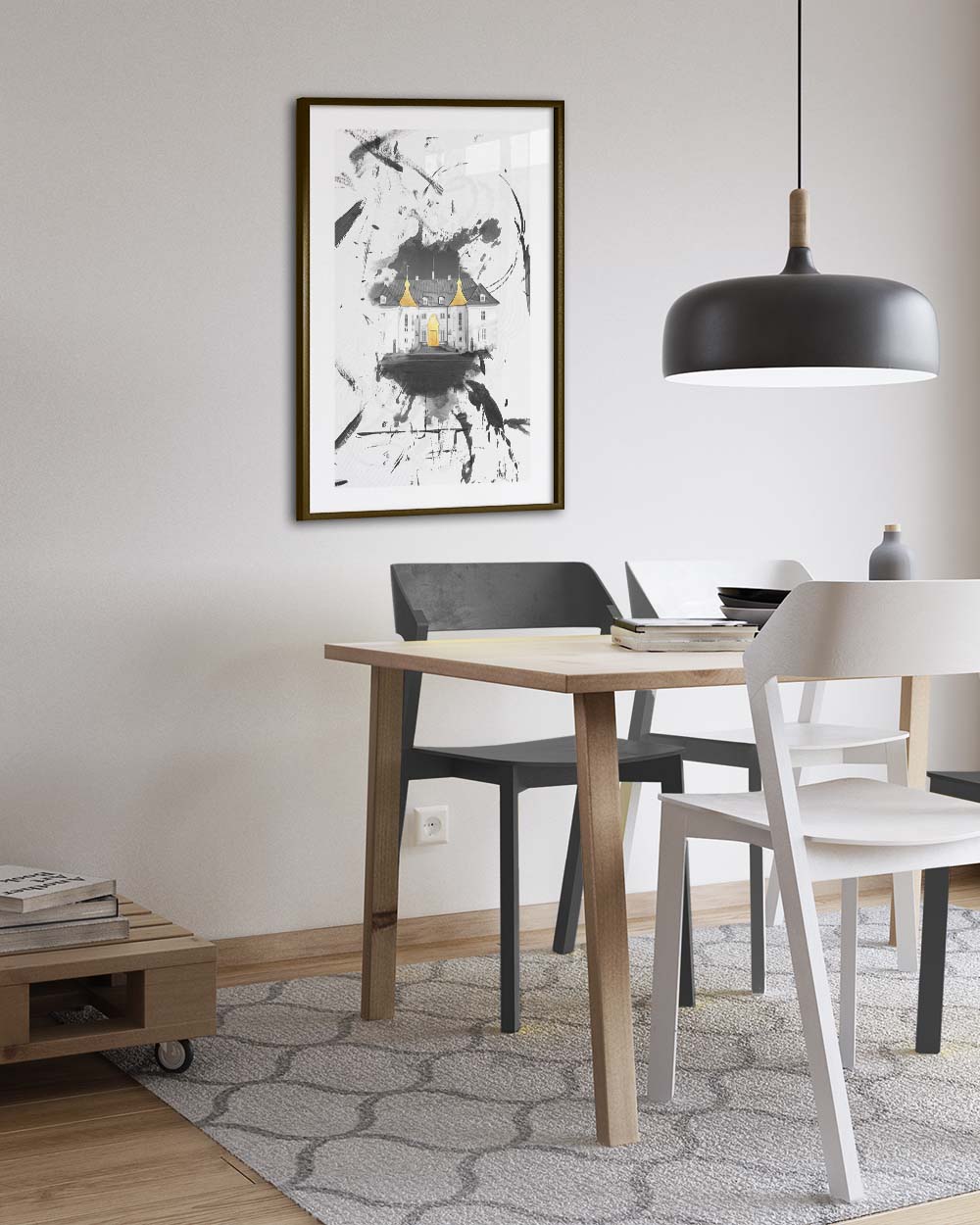 Limited Edition: 22K Guld | Marselisborg Slot