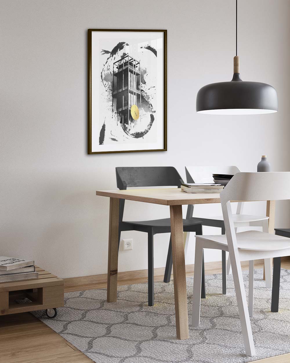 Limited Edition: 22K Guld | Rådhustårnet