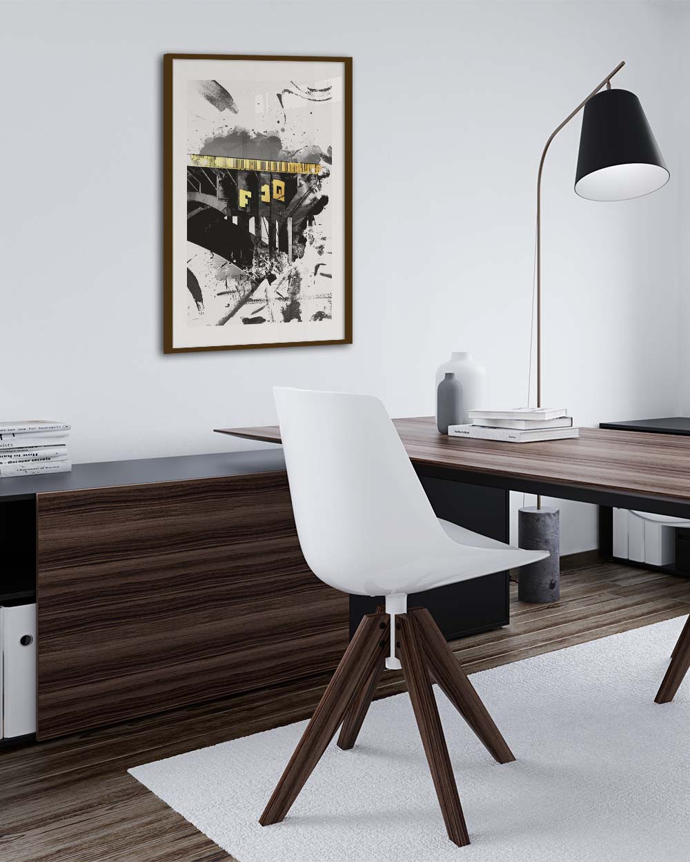 Limited Edition: 22K Guld | Godsbanen / Ringgade Broen