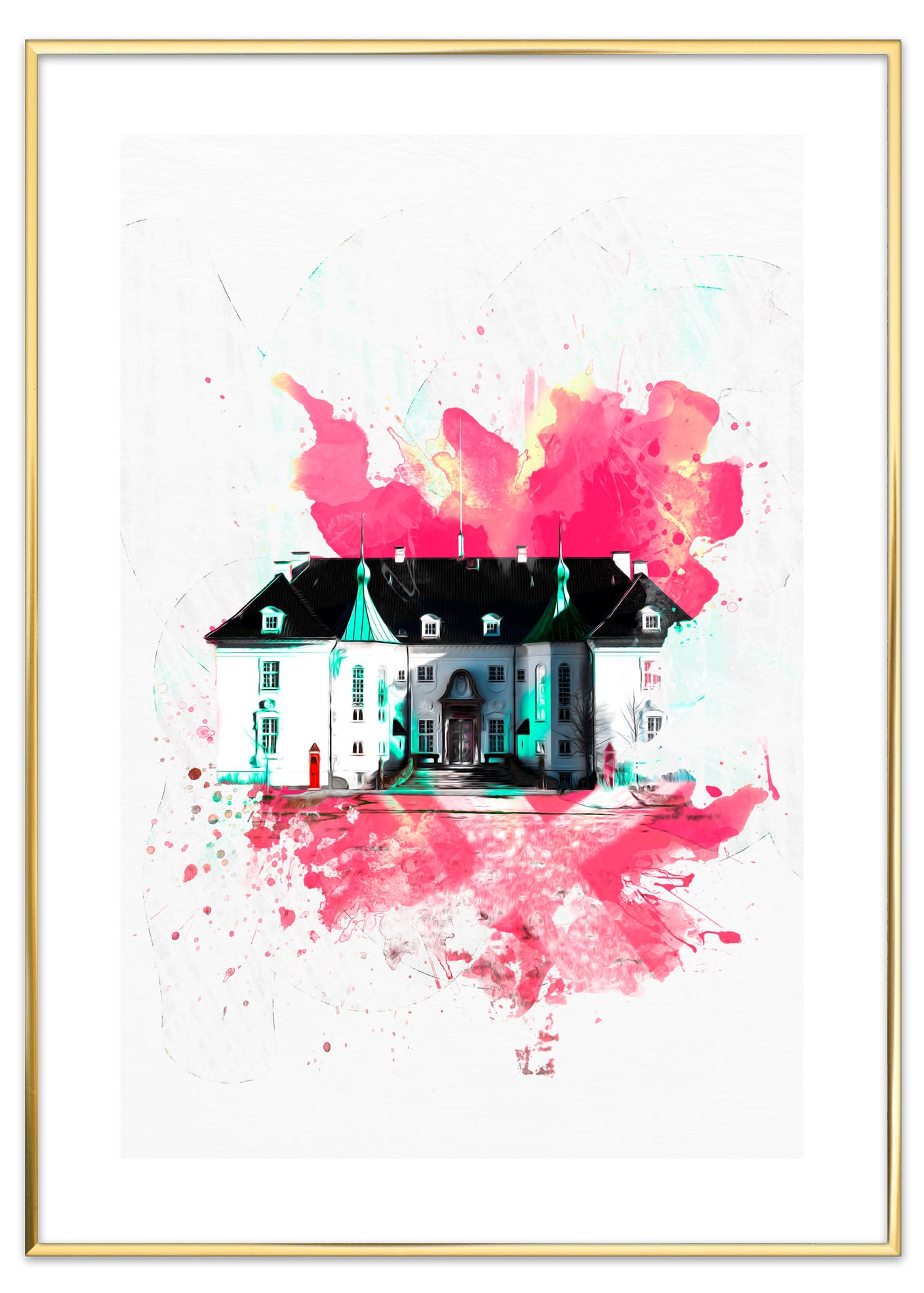 Limited Edition: Colour | Marselisborg Slot