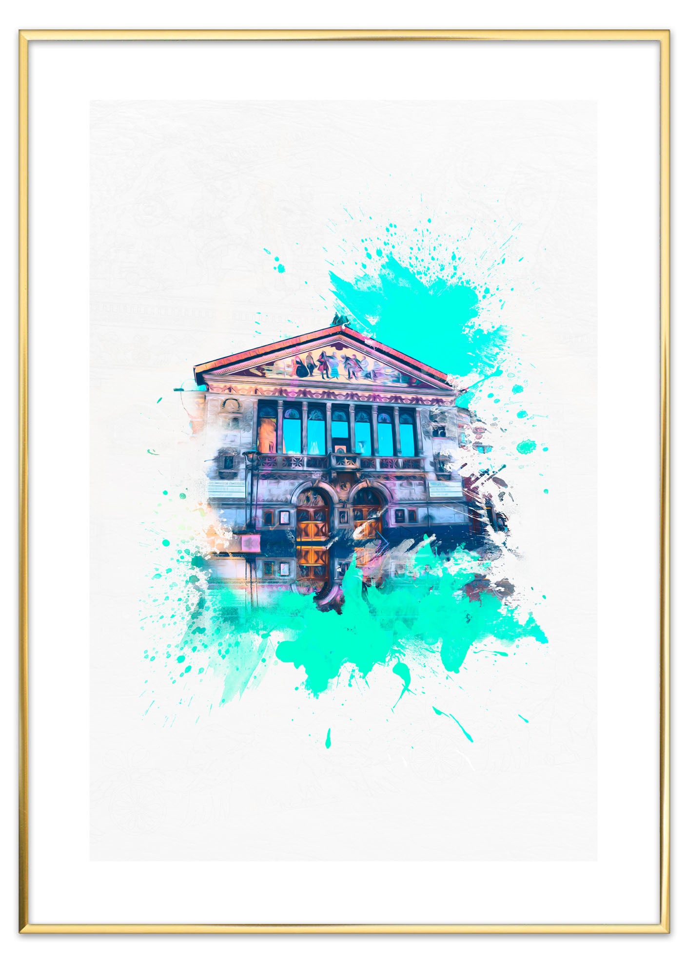 Limited Edition: Colour | Teater Bygning Aarhus